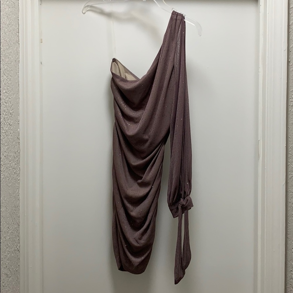 One Shoulder Homecoming Dress